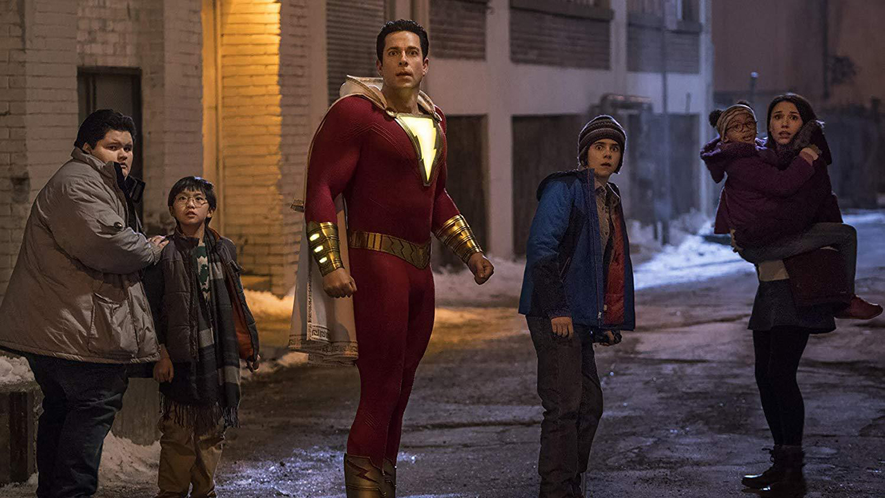 Still from the movie Shazam!