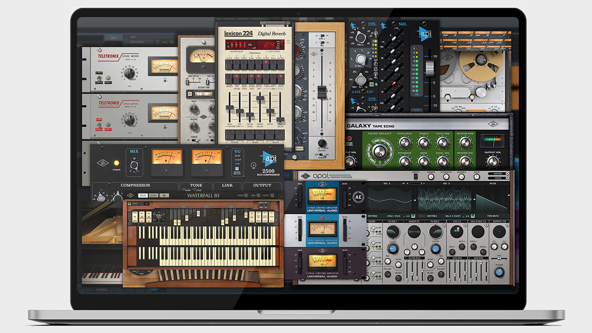 What's included in Universal Audio UAD Spark? All the native UAD plugins  explained