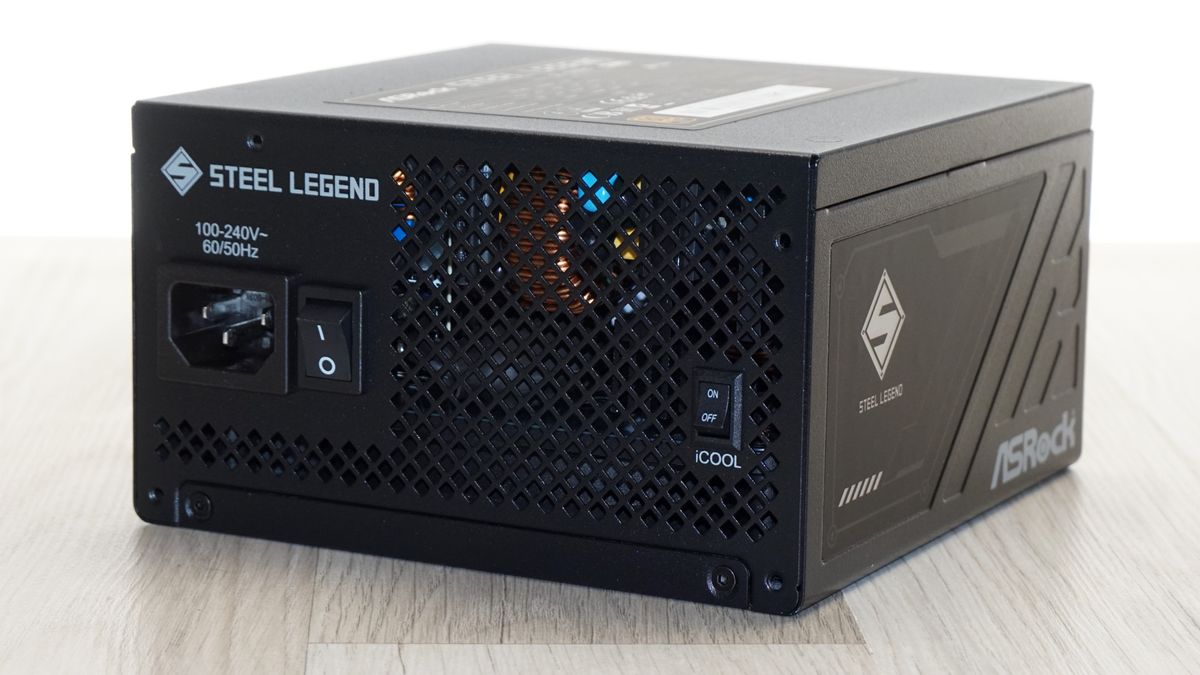 ASRock Steel Legend SL-1000G Power Supply Review | Tom's Hardware