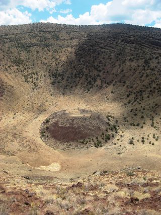 Volcanic Crater Colton