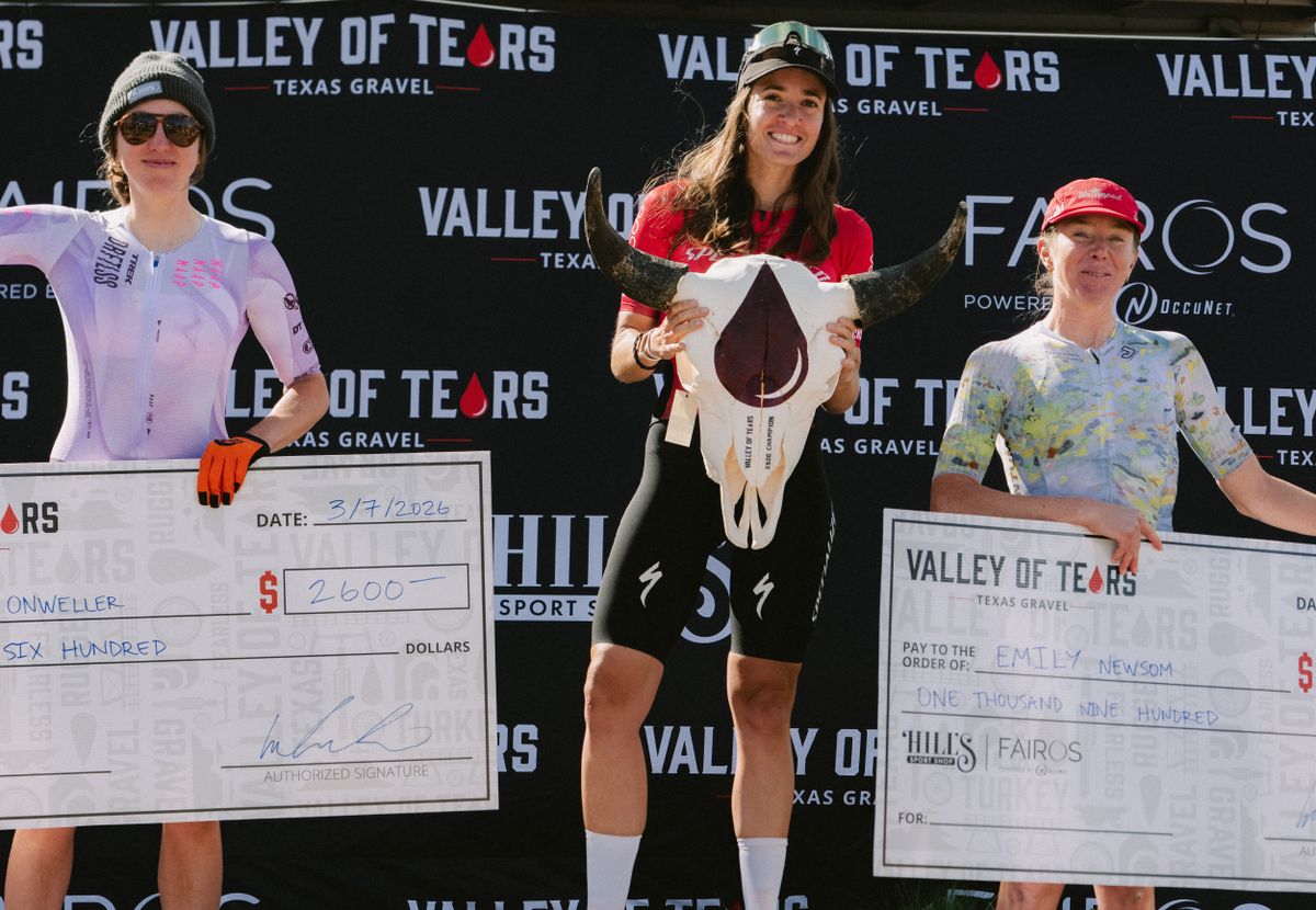 Top 3 women at 2026 Valley of Tears