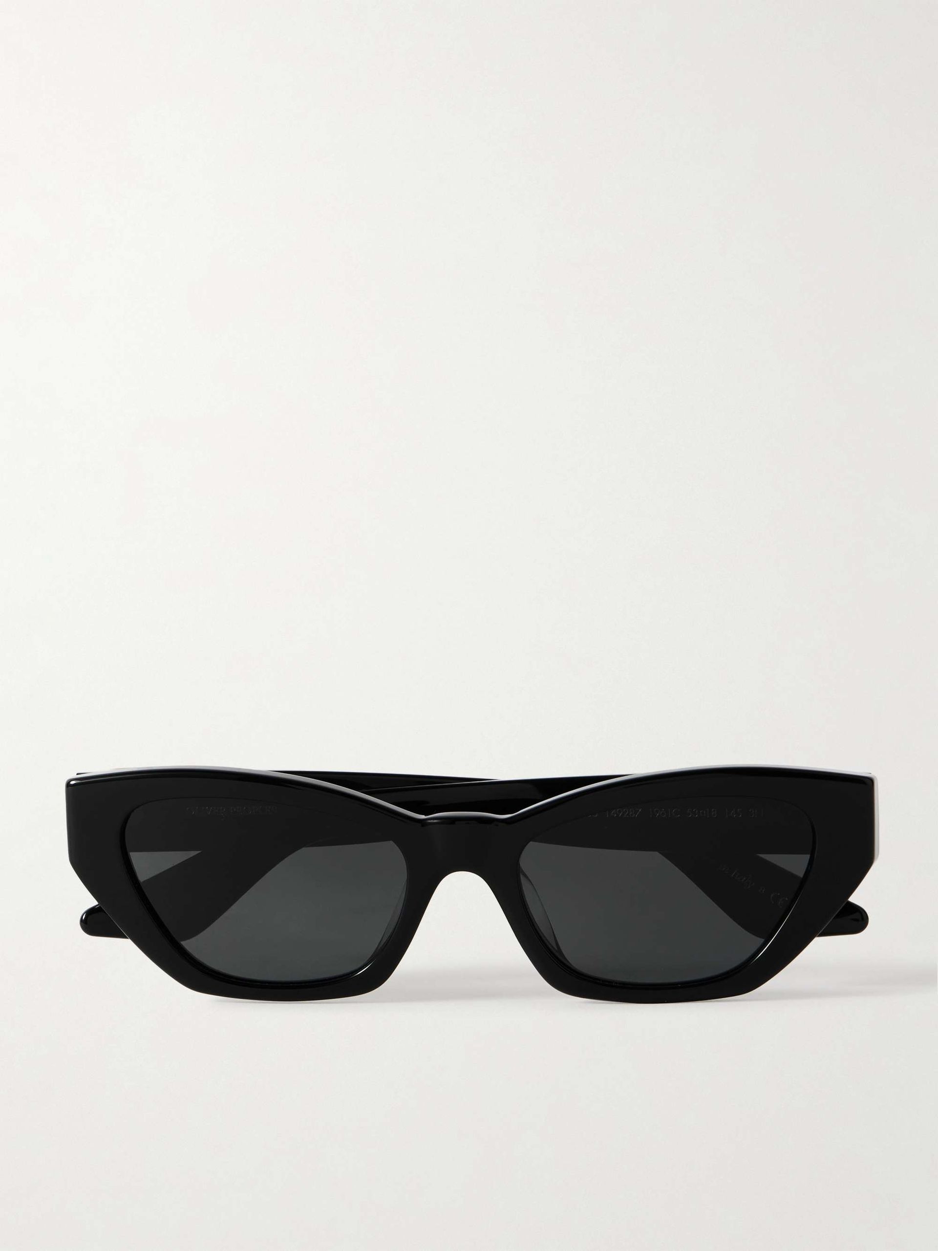 + Khaite 1961c Cat-Eye Acetate Sunglasses