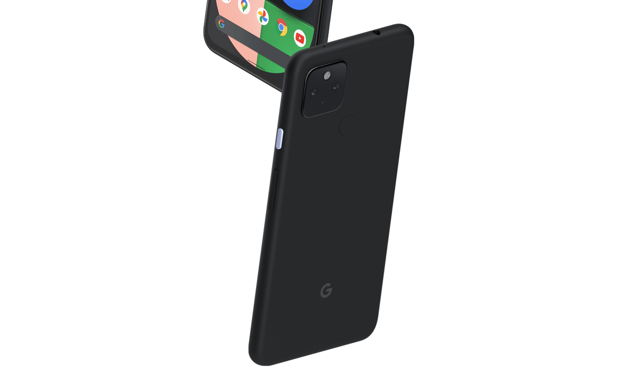 Google Pixel 5a 5G (image shows 2020&#039;s 4a 5g)