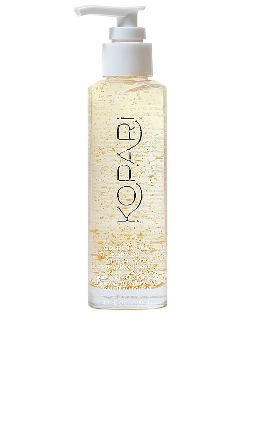 Golden Aura Body Oil With 24k Gold & Hyaluronic Acid