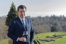 Sommelier Rustem Mingaleev