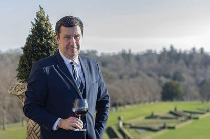 Sommelier Rustem Mingaleev