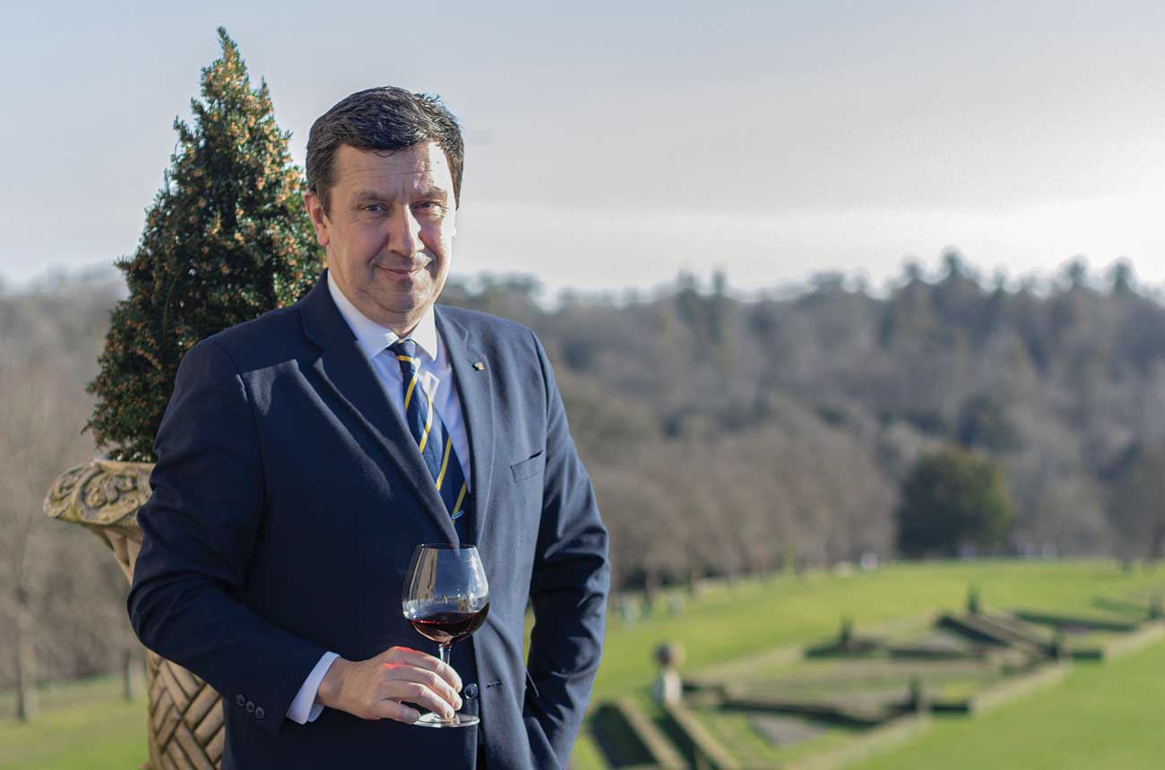 Sommelier Rustem Mingaleev