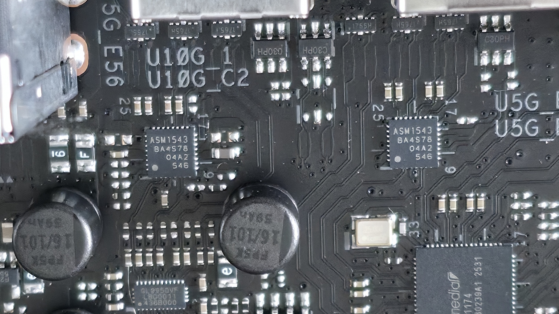 Asus ROG Strix B850-F Gaming Wifi Neo - ICs