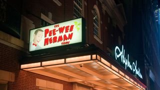 The Pee-wee Herman Show marquee