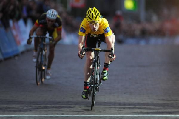 Cadel Evans, the Tour de France winner, was treated to a victory in Belgium