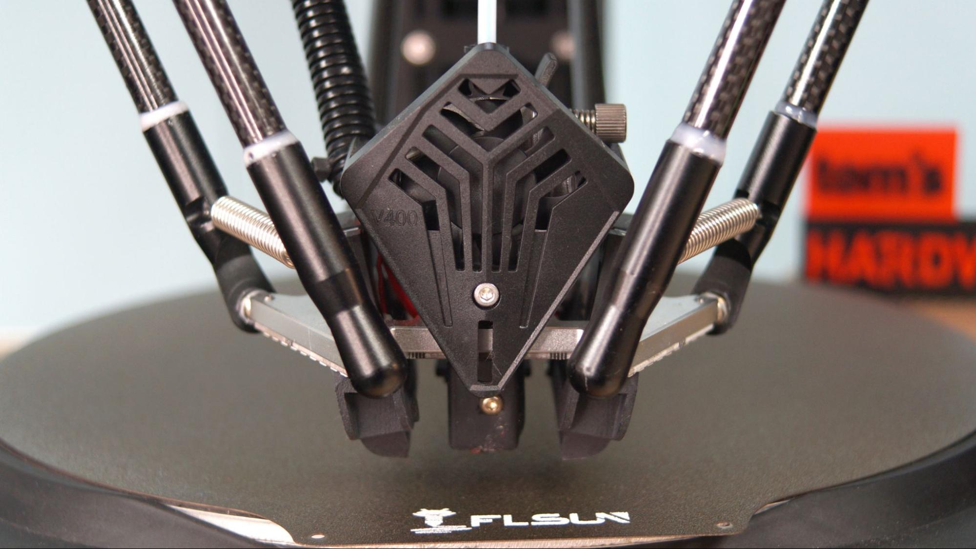 FLSun Super Racer Delta 3D Printer Review 