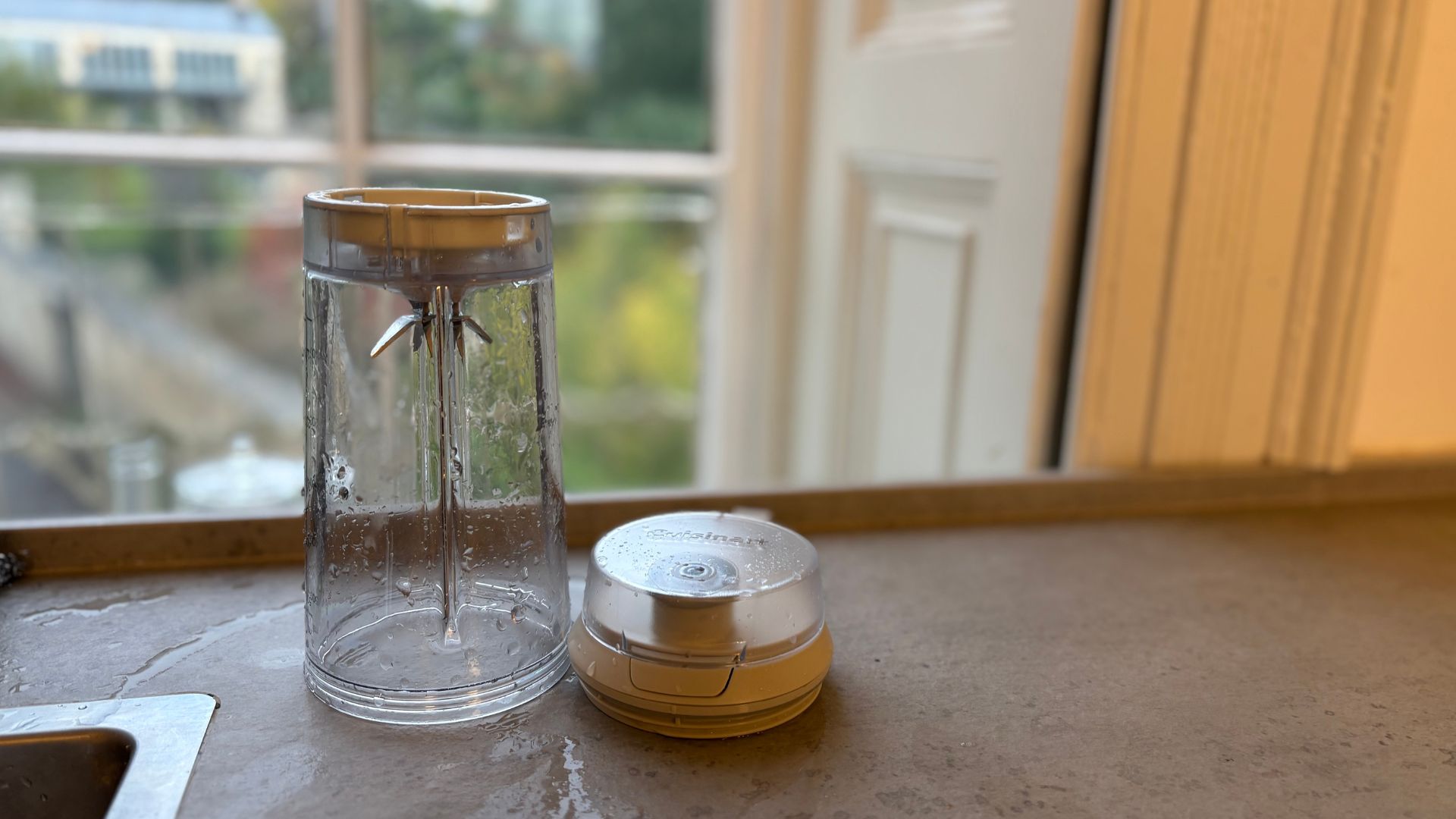 Testing the Cuisinart Bast and Go Portable Personal Blender