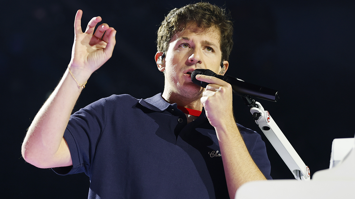 San Diego, CA - April 22: Charlie Puth performs live during his Whatever's Clever! World Tour at Viejas Arena on the campus of San Diego State University on April 22, 2026 in San Diego, CA. (Photo by K.C. Alfred / The San Diego Union-Tribune via Getty Images)