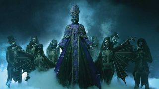 Ghost studio portrait