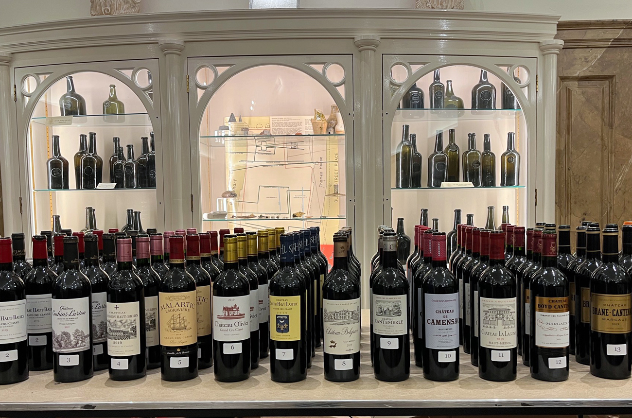 Bordeaux 2019 tasting at the IMW