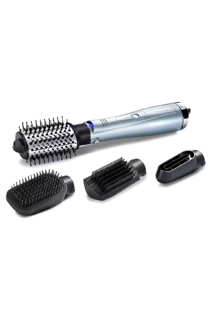 BaByliss Hydro-Fusion Anti-Frizz 4 in 1 Hair Dryer Brush