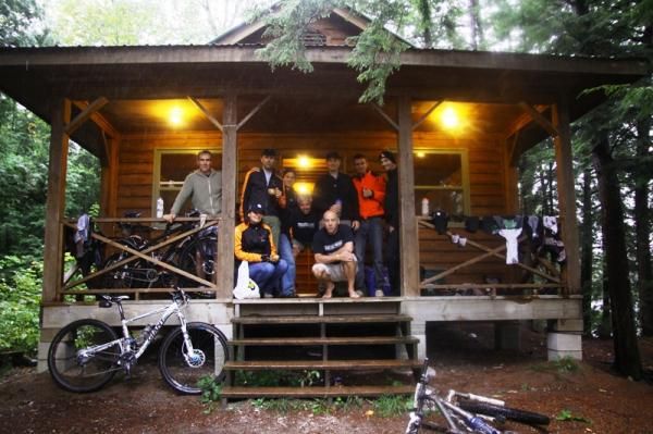 Where racers are staying