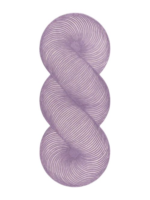 GAN Giro Rug Lilac