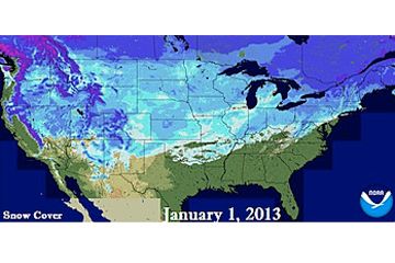 snowfall record