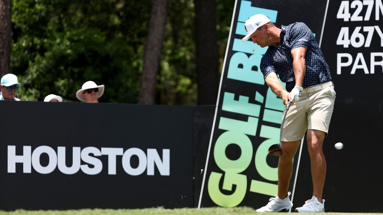 Bryson DeChambeau at LIV Golf Houston