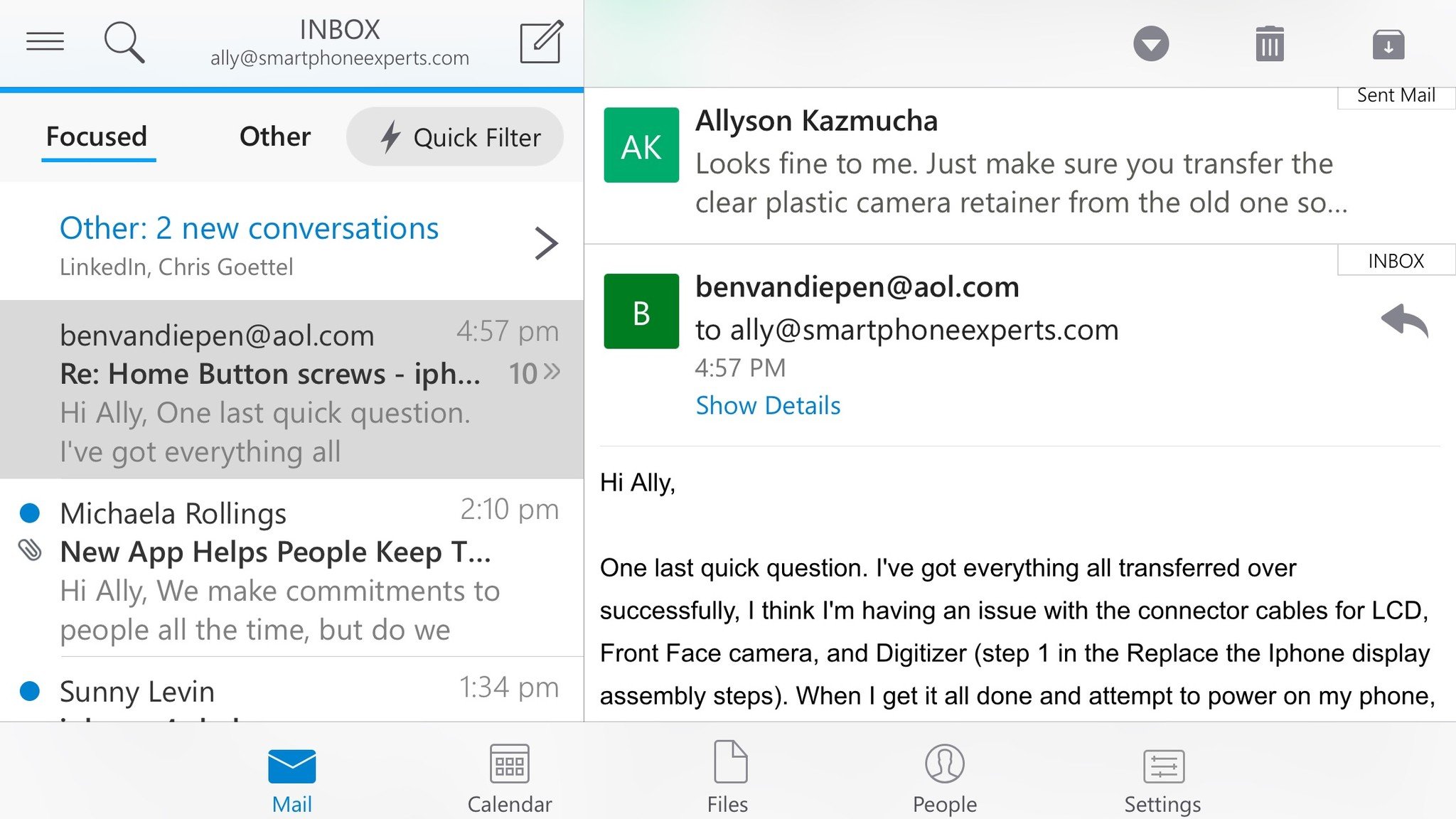 Microsoft Outlook for iPhone and iPad review: Worth the wait?!