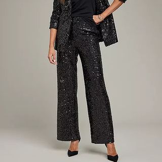 Freemans Sequin Wide Leg Trousers