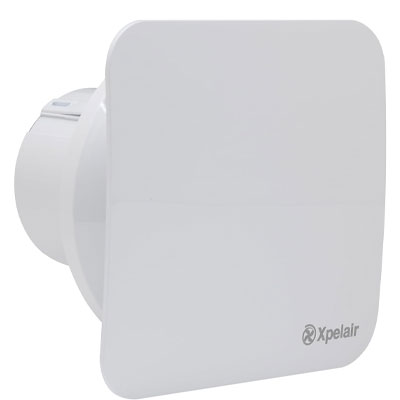 white Xpelair extractor fan