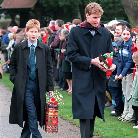Prince William and Prince Harry