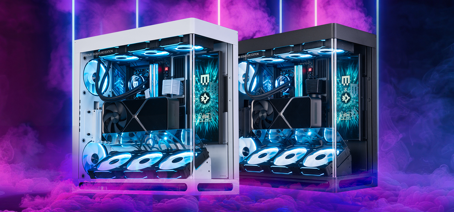 The Maingear Shroud Signature edition gaming PC