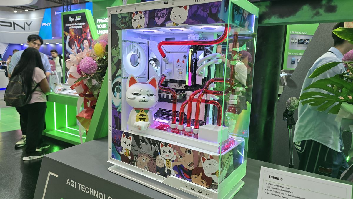Desktop PCs at COMPUTEX
