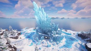 Fortnite Fortress of Solitude