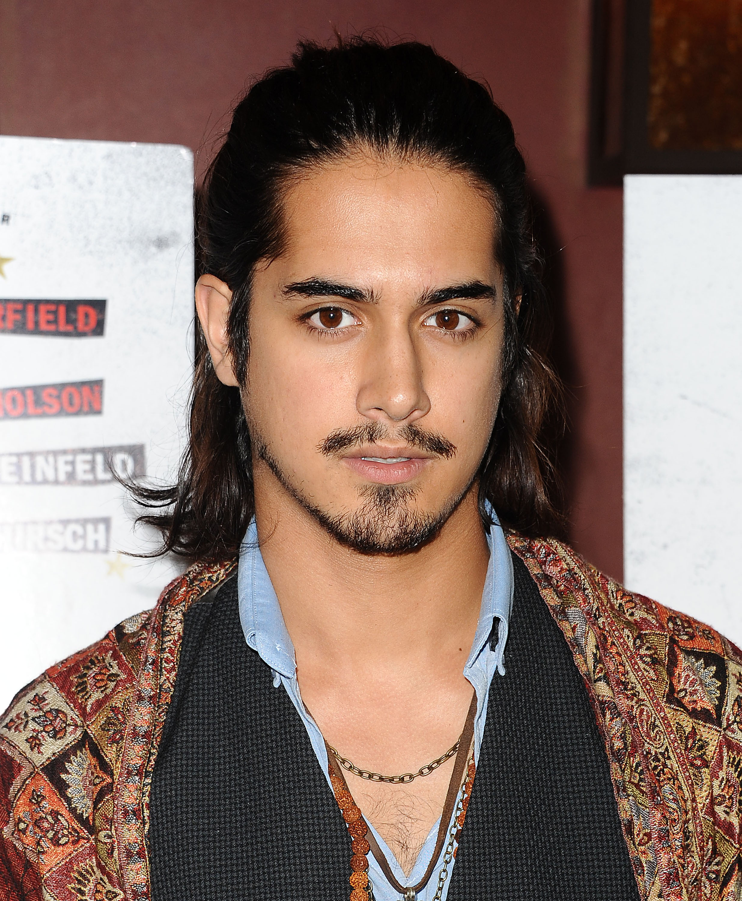 Actor Avan Jogia attends the premiere of 