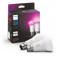 Philips Hue White &amp; Colour Ambiance Smart LED Bulb, B22:&nbsp;was £94.99 now £59.99 at Currys