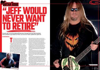 Jeff Hanneman in Metal Hammer