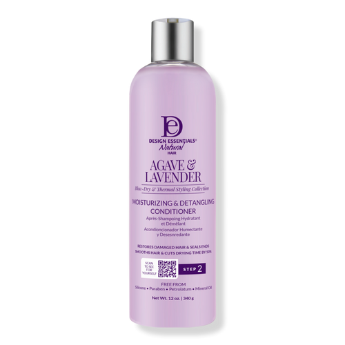Agave & Lavender Moisturizing & Detangling Conditioner - Lavender