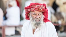 older men get bushy eyebrows thanks to high hormone levels.