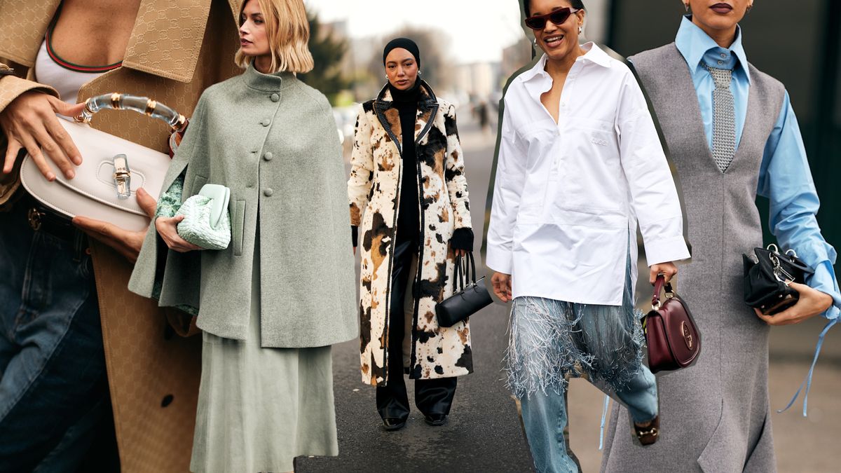 Milan Fashion Week’s Street Style Trends Exude Old-School Elegance