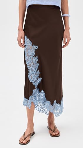 Alc Olivia Skirt, Ganache/french Blue, X-Small