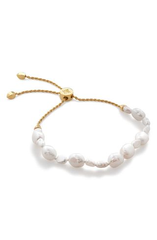 Nura Reef Freshwater Pearl Friendship Bracelet