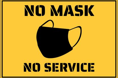 Can a business require workers and/or customers to wear masks?