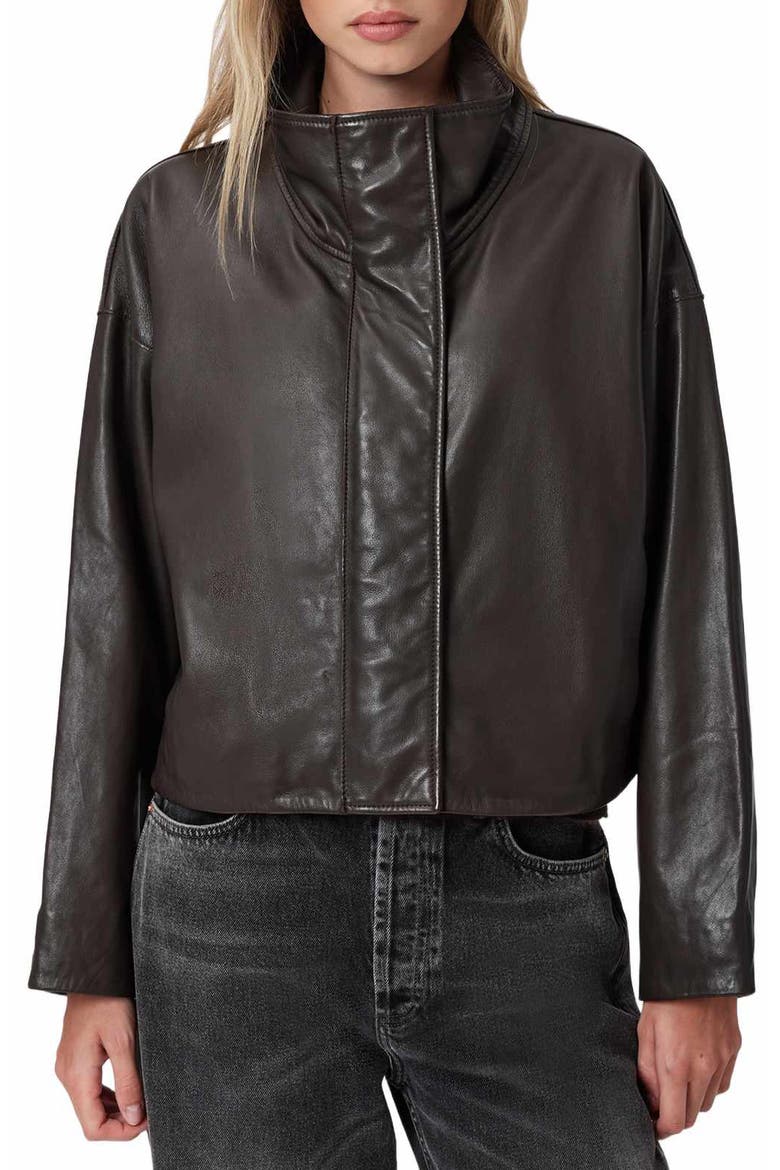 Ryder Leather Jacket