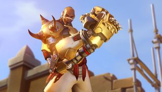 Overwatch 2 Doomfist stance