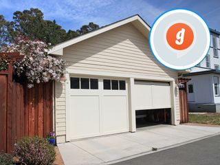 Open and close the garage door