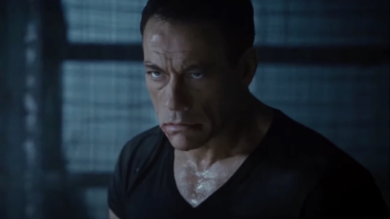 Jean-Claude Van Damme in The Expendables 2