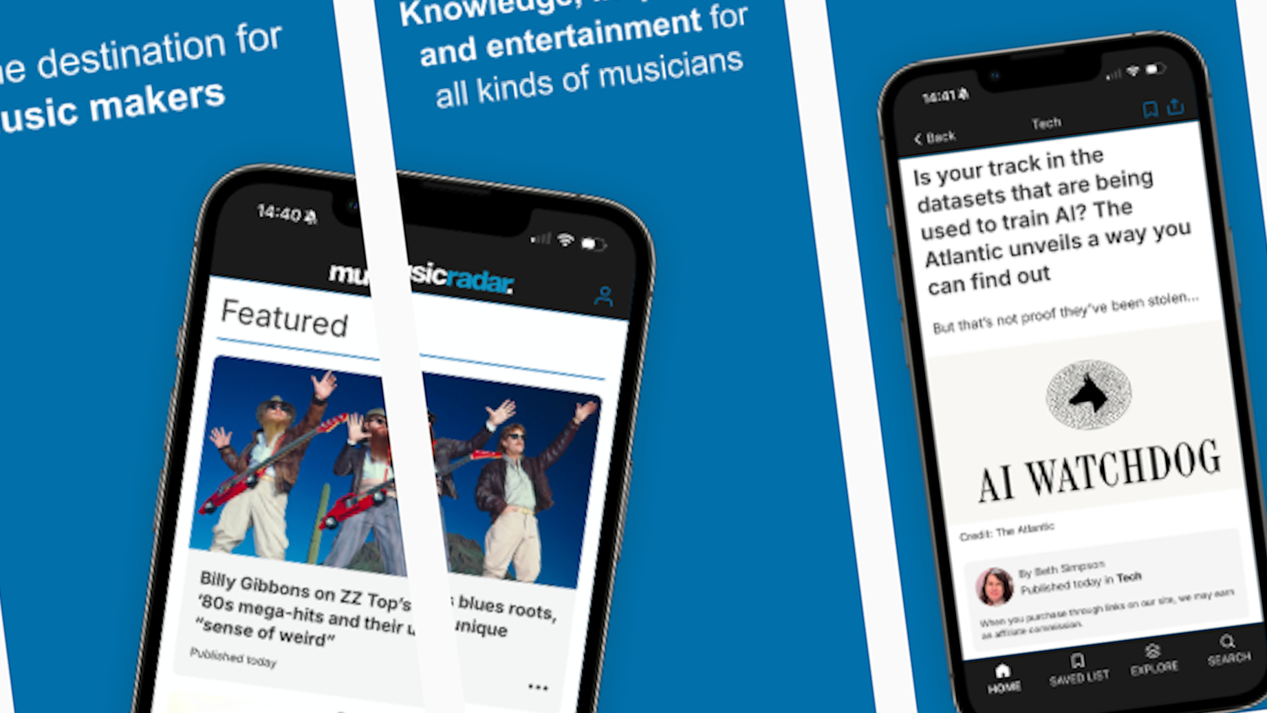 MusicRadar App