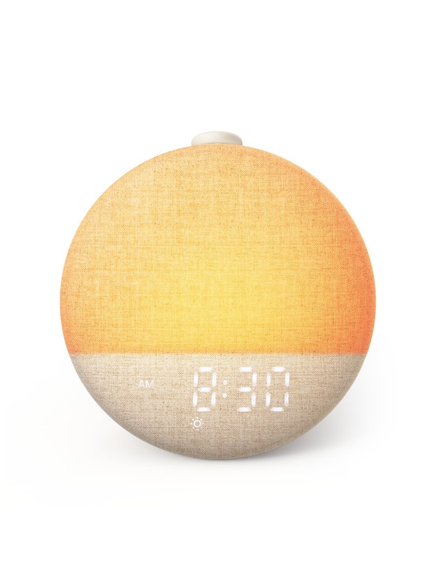 The Dreamegg Sunrise 2 Sunrise Alarm Clock against a white background