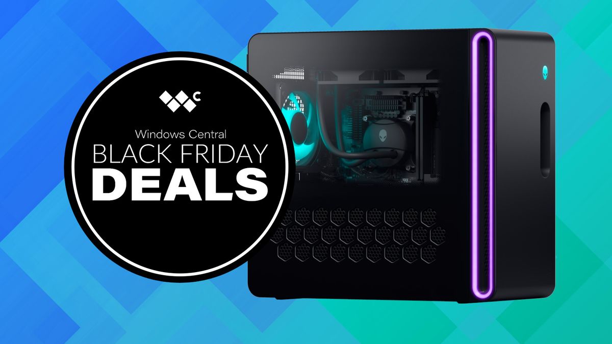 Alienware Aurora R16 Black Friday deals