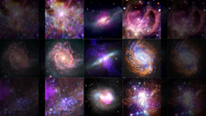 Nine new images created by its Chandra X-ray Observatory, with help from Hubble and JWST.