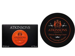 Atkinson's Deluxe Shaving Cream, £45