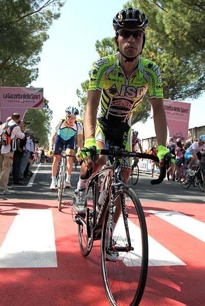 Giovanni Visconti (ISD - Neri) before the stage.